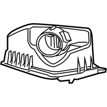 Mopar 68245993AB Cover Air Cleaner