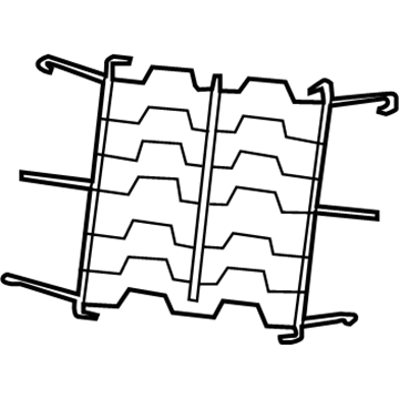 Mopar 68248277AA Lumbar Support
