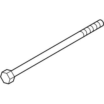 Ram 68132554AA BOLT Hex Head M10x130