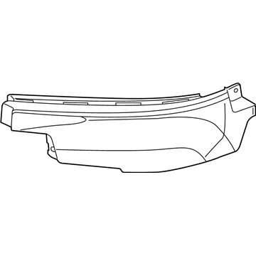 Ram 68335416AD BRACKET Headlamp