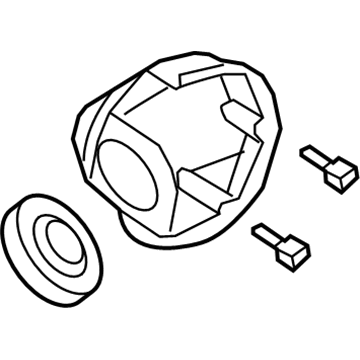 Mopar 68194320AB Housing Fuel Filler
