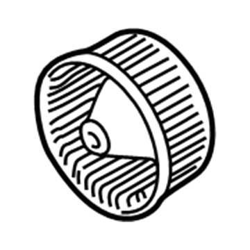 Dodge MB080777 FAN, Heater Blower
