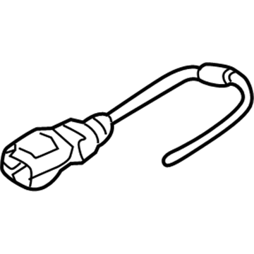 Chrysler MR372530 WIRING Air Bag Adapter