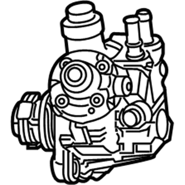 Ram 68246830AA PUMP Fuel Injection