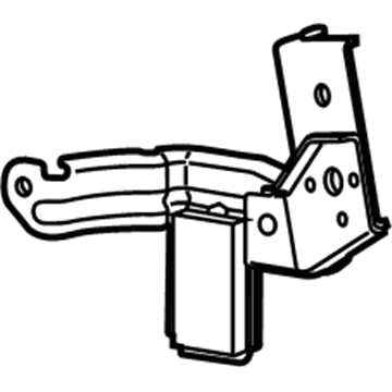 Ram 52029520AB BRACKET Fuel Filter