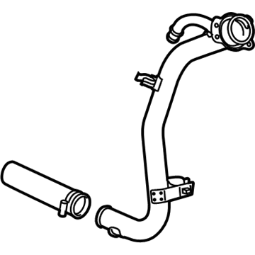 Ram 52029484AB TUBE Fuel Filler