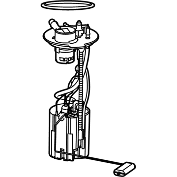 Ram Fuel Sending Unit - 68210306AB