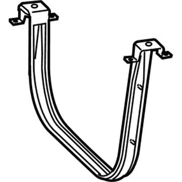 Ram 52029507AB STRAP Fuel Tank
