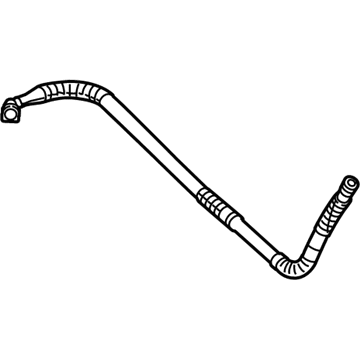 Ram 52029486AB HOSE Fuel Filler Vent