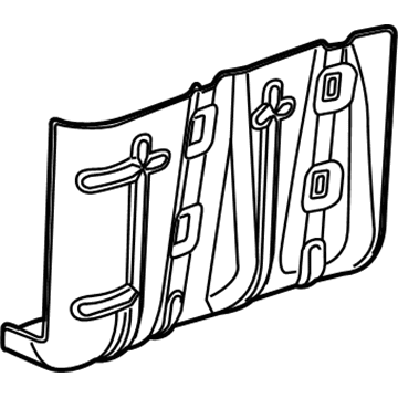 Ram 68211684AA SHIELD Fuel Tank Heat
