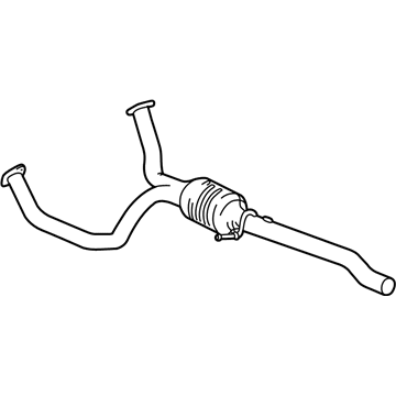 2003 Dodge Ram 1500 Catalytic Converter - 52103626AC