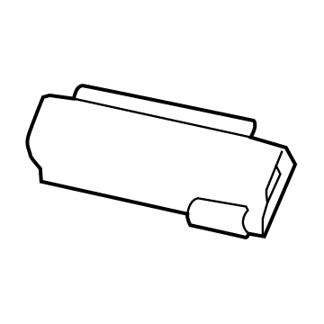 Ram 52112204AA ANTENNA Passive Entry