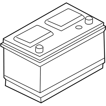 Dodge BB065850AA BATTERY Storage