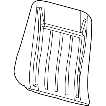 Dodge 1HL231DVAB COVER Seat Back