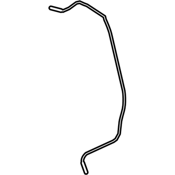 Dodge 55360784AA HOSE Sunroof Drain Rear