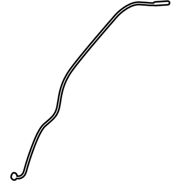 Dodge 55360782AB HOSE SUNROOF DRAIN Front