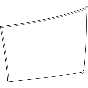 Dodge 1YW76DX9AA GLOVE BOX Opening Door
