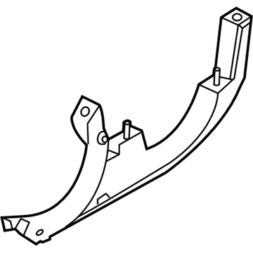 Dodge 53015200AB BRACKET Fuel Cylinder