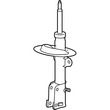 Dodge 68190367AB STRUT Suspension
