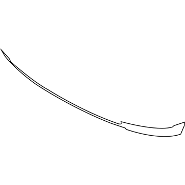 Dodge 68089166AC FASCIA Front Lower