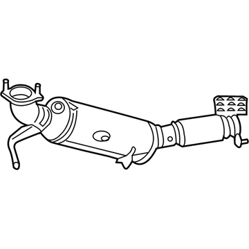 Mopar 68329868AA Filter Diesel Particulate