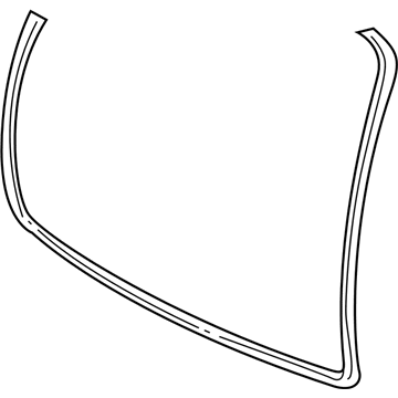 Dodge 55362002AA SEAL Liftgate