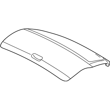 Dodge 55256511 PANEL Liftgate