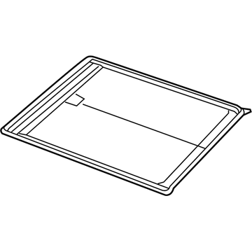 Chrysler 1TA47ML2AA Sunshade