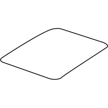 Chrysler 68250104AA Sunroof Glass