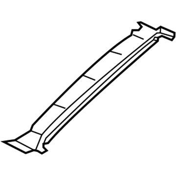 Chrysler 68250105AA Drip Channel