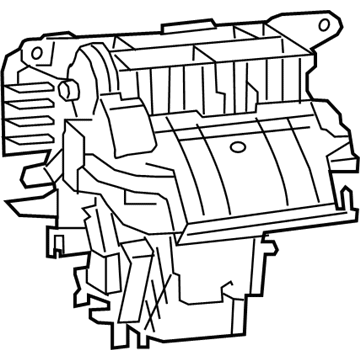 Mopar 68223048AA Housing A/C And Heater
