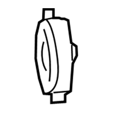 Jeep Cherokee Blower Motor Resistor - 68223049AA