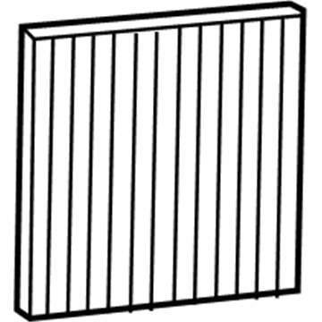 Mopar 68410725AB Filter Cabin Air