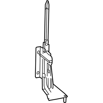 Dodge 52021376AA BRACKET Jack