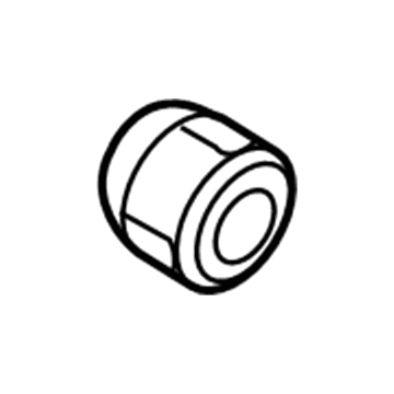 Mopar 68247998AA Nut Hexagon Flange Lock M12X1.25