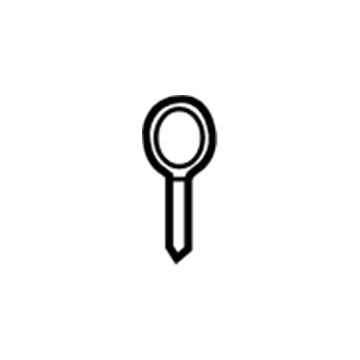 Jeep 68039414AD KEY BLANK WITH TRANSMITTER