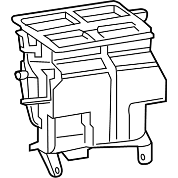 Chrysler 68309068AA HOUSING Distribution