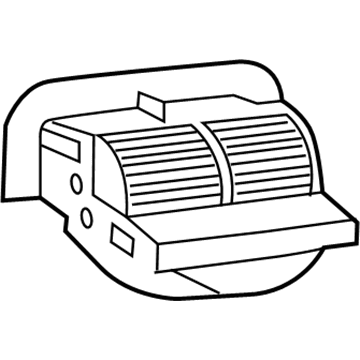 Chrysler 68308975AA HOUSING Air Inlet