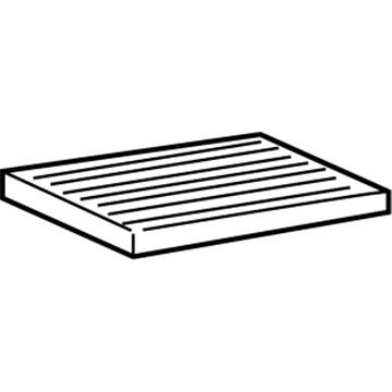 Mopar 68308950AA Filter Cabin Air