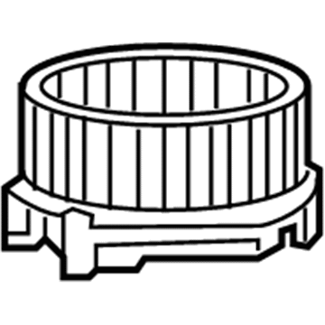 Mopar 68308952AC Motor Blower With Wheel