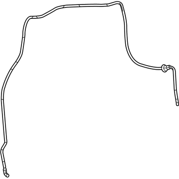 Dodge 68285618AA HOSE Windshield Washer Rear
