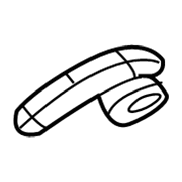 Dodge 1AN721DDAA HANDLE Seat Recliner