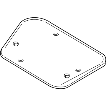 Jeep 55176141AB BRACKET Abs control unit