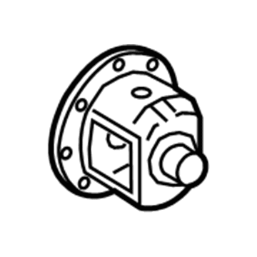 Jeep 68032258AA CASE ASSEMBLY Differential