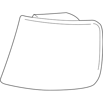 Dodge 55054872 PARK & TURN LAMP ASSEMBLY