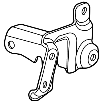Ram 68298300AA BRACKET Engine Mount