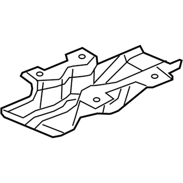 Ram 68264800AB BRACKET Transmission Mount
