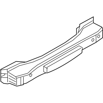 Mopar 68247102AA Beam Rear Bumper Also See 013-140 #7