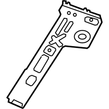Mopar 68091262AA Extension Rear Floor Pan