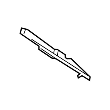 Jeep 68371638AB REINFORCEMENT D Pillar